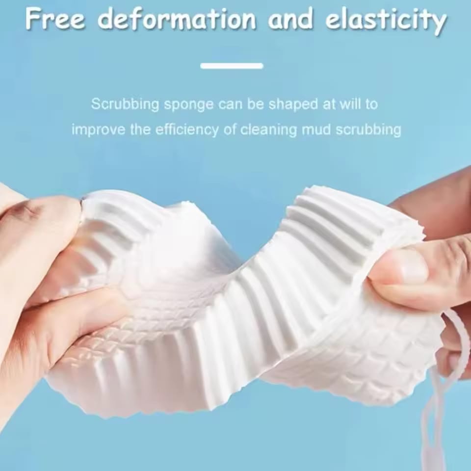GlowEx Sponge-Soft & Reusable Body Exfoliating Sponge