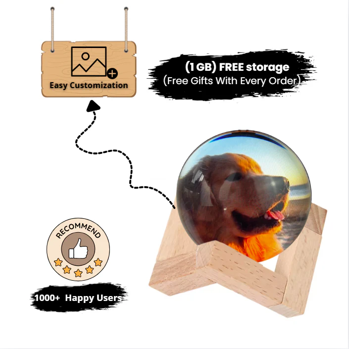 Memory Orb: Custom Video Sphere