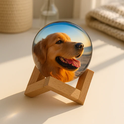Memory Orb: Custom Video Sphere